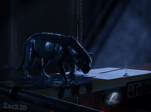 Pounce (NSFW)