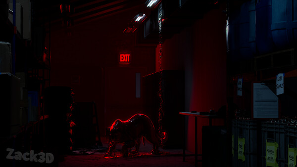 Pounce: Backroom